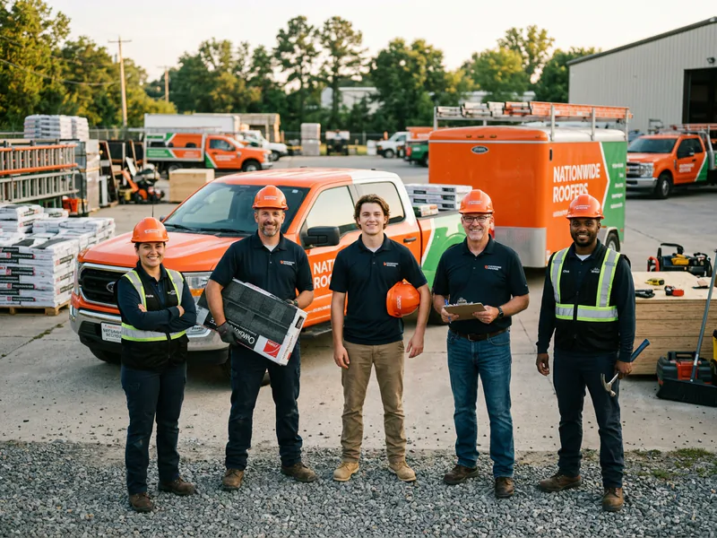 Natiowide Roofers - roof installation in Savannah near me